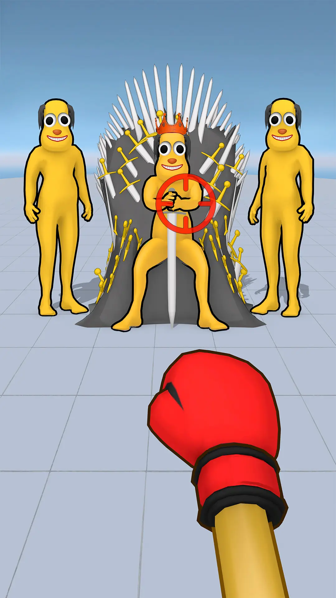 Captura de pantalla Annoying Uncle Punch Game 4