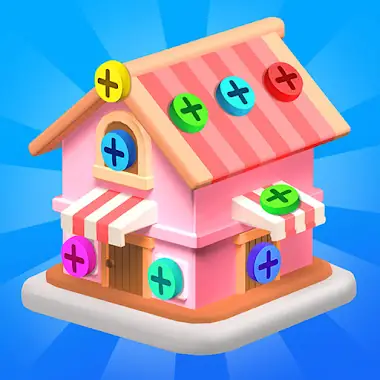 Screwdom 3D Icon