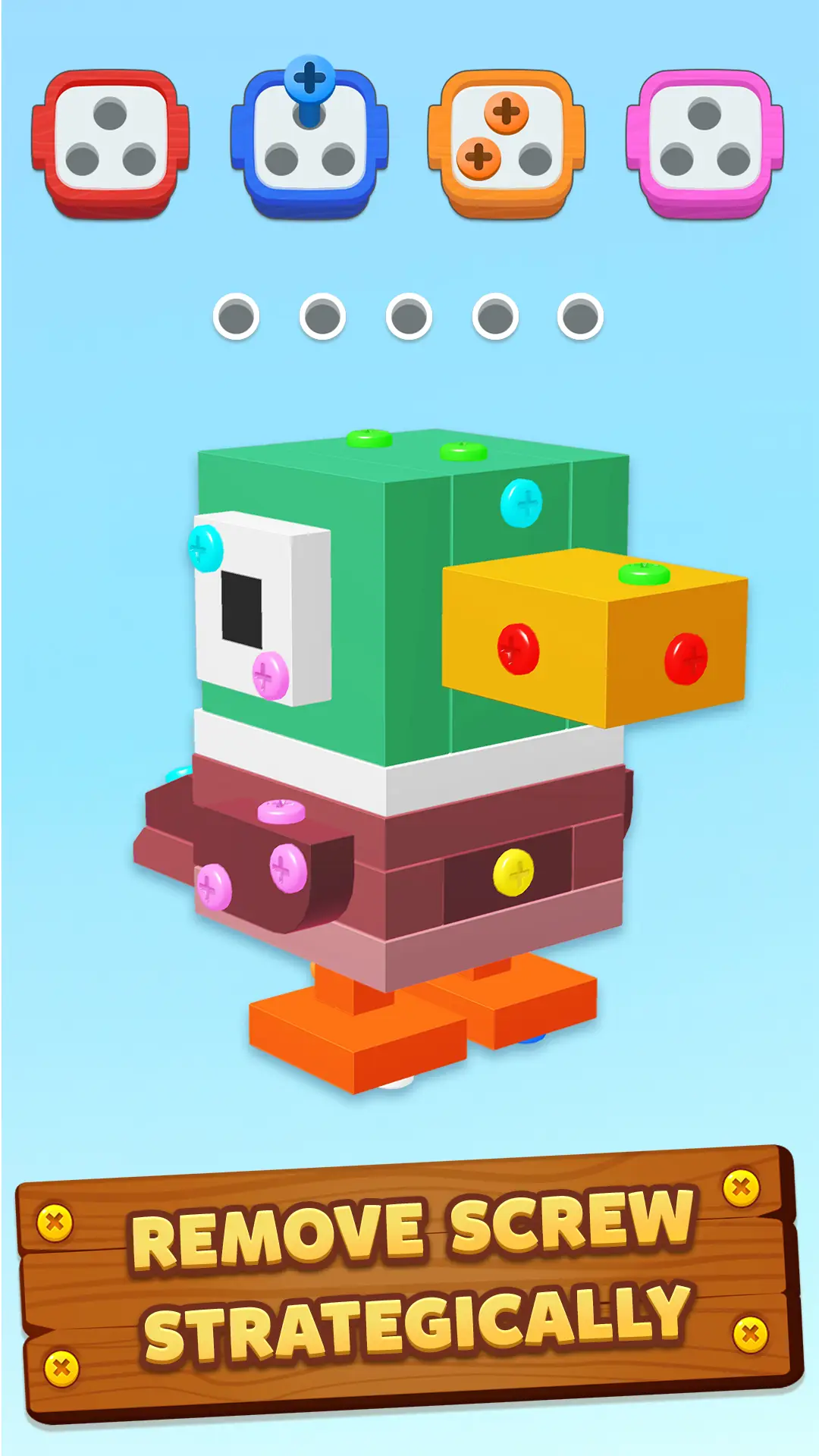 Screenshot Screwdom 3D 3