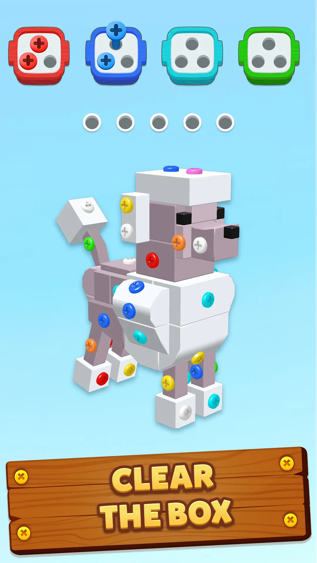 Screenshot Screwdom 3D 7