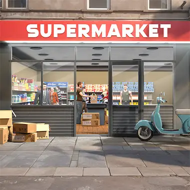 Supermarket Simulator Icon
