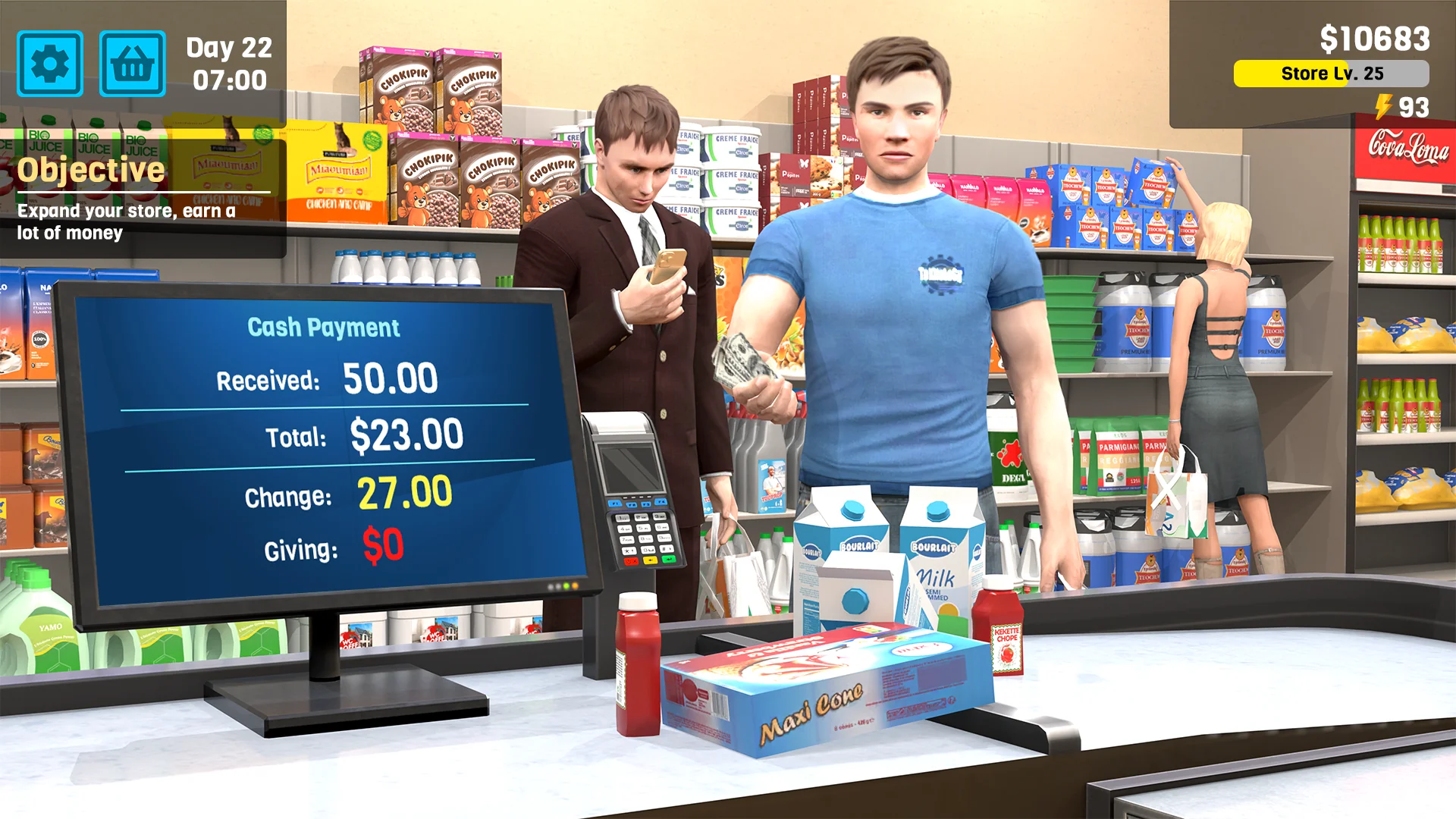 Screenshot Supermarket Simulator 2