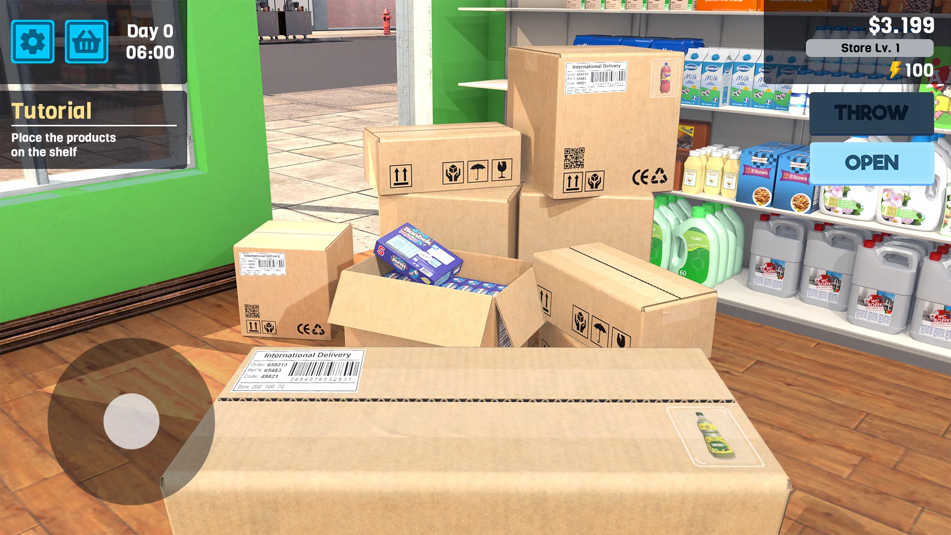 Screenshot Supermarket Simulator 4