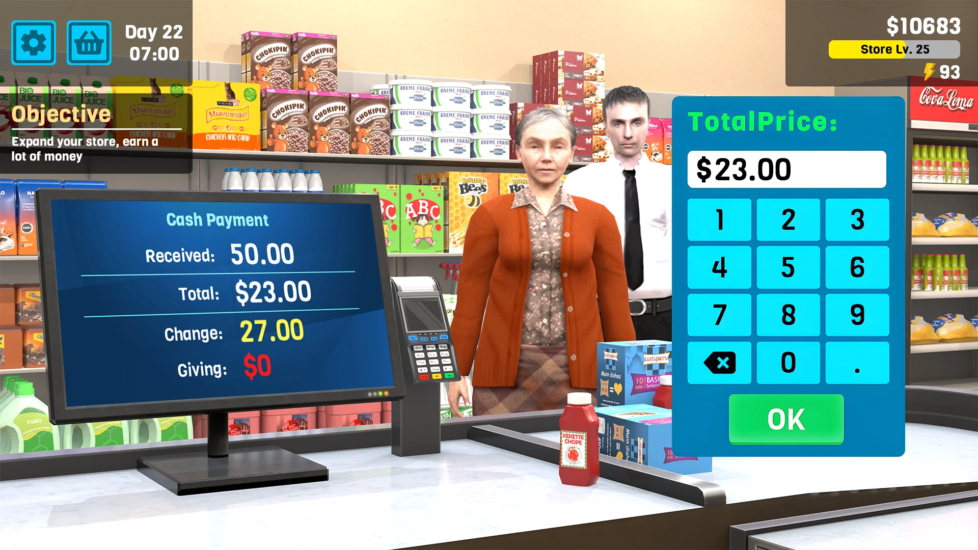 Screenshot Supermarket Simulator 5
