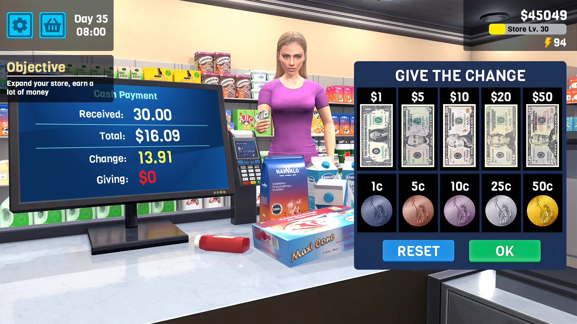 Screenshot Supermarket Simulator 6