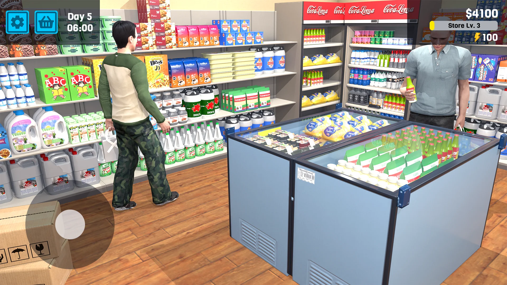 Screenshot Supermarket Simulator 8