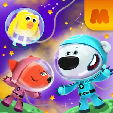 Be-be-bears in space ikon