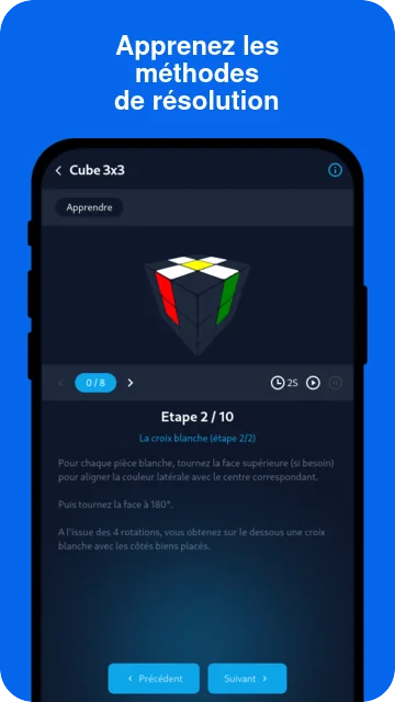 Tangkapan layar Cube Solver 4