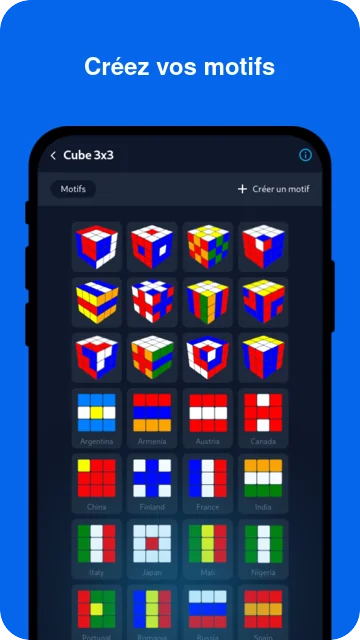 Tangkapan layar Cube Solver 5