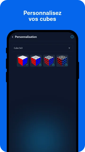 Tangkapan layar Cube Solver 6