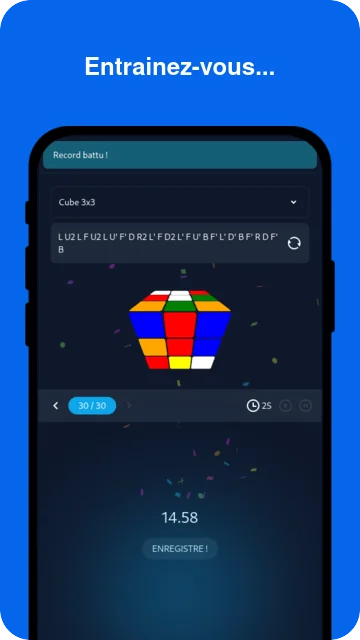 Tangkapan layar Cube Solver 7