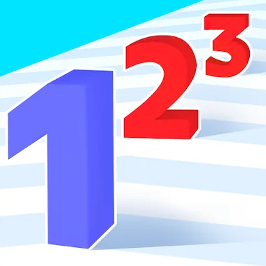 Number Master: Run and merge 图标