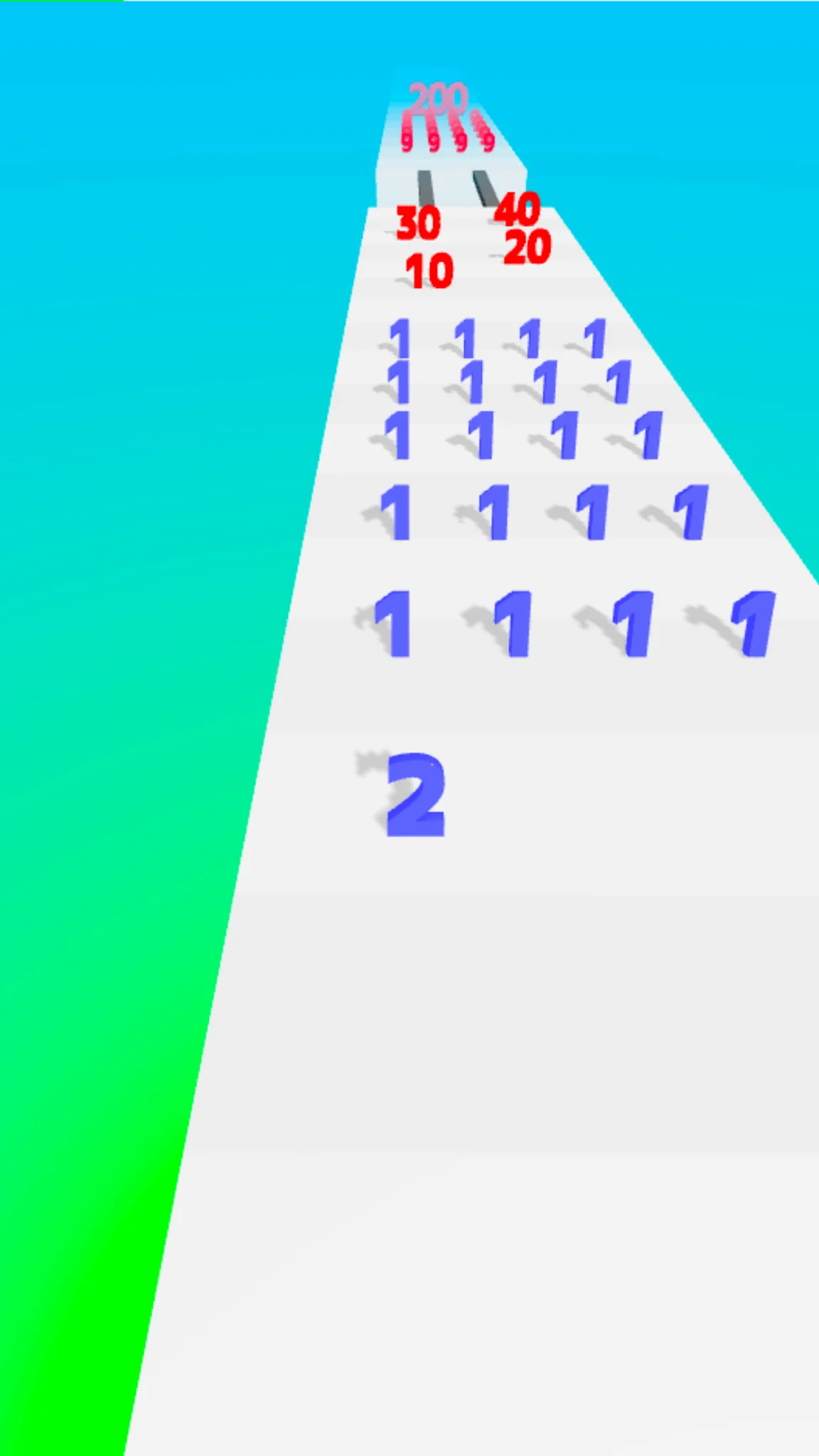 截图 Number Master: Run and merge 1
