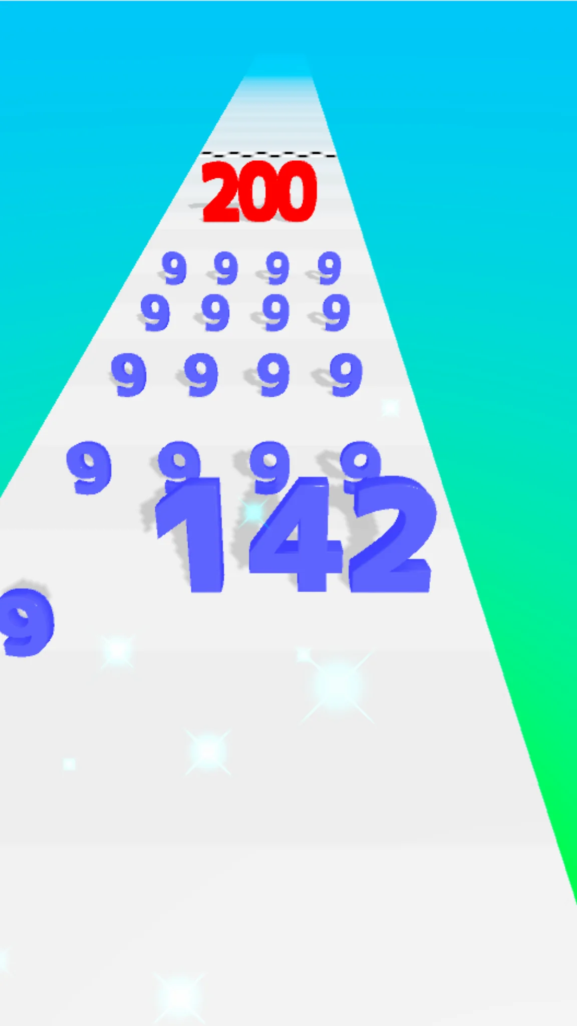 截图 Number Master: Run and merge 2