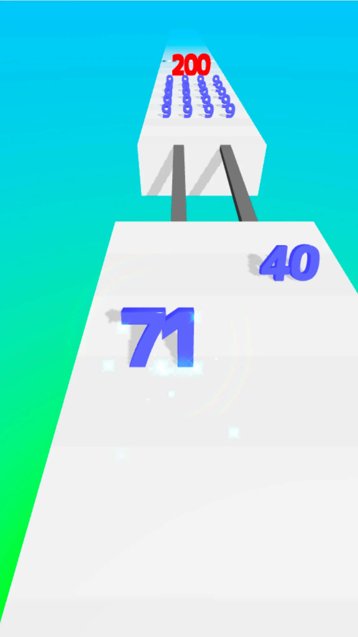 截图 Number Master: Run and merge 3