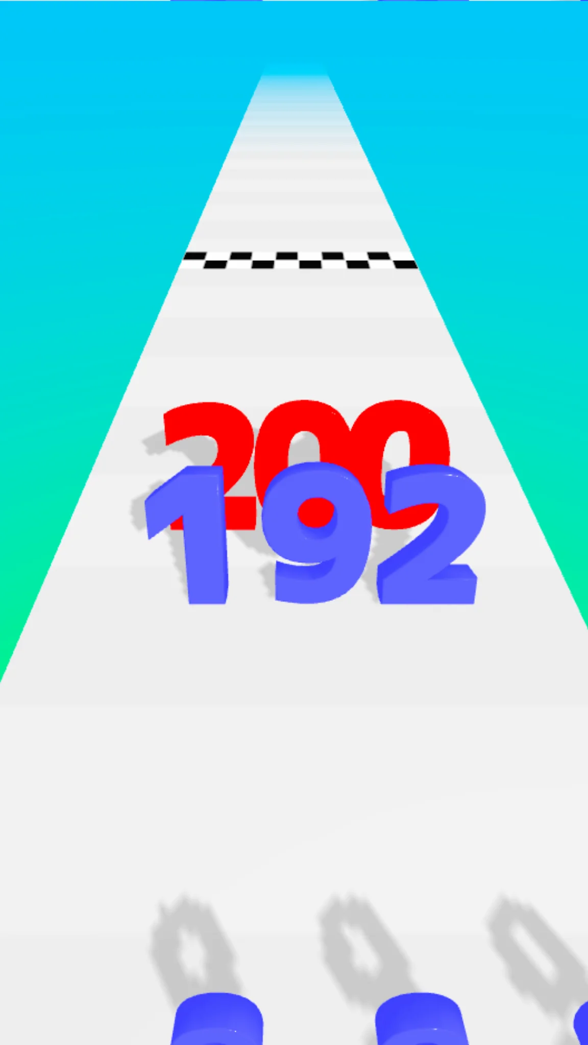 截图 Number Master: Run and merge 5
