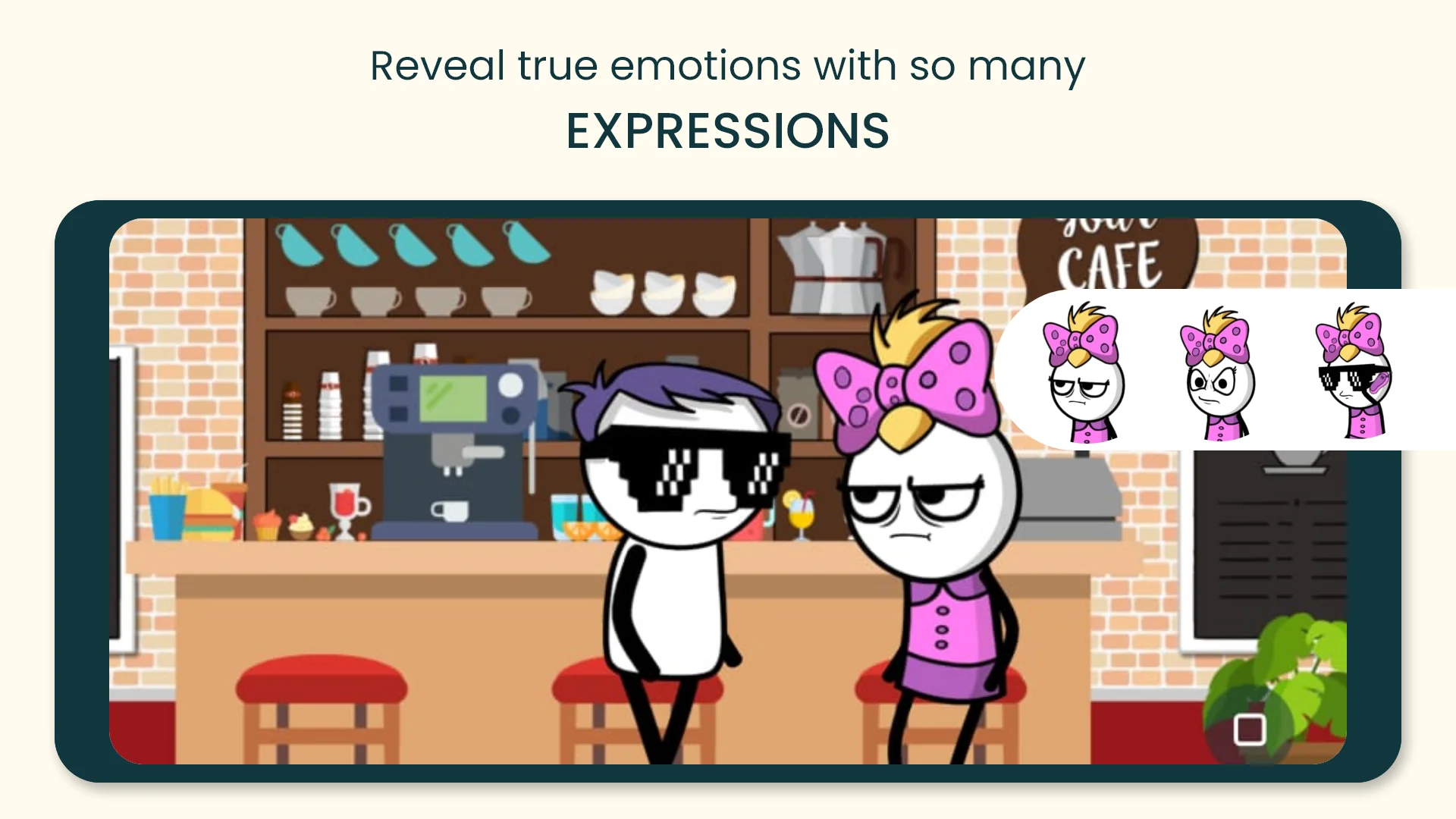Ekran Görüntüsü TweenCraft Cartoon Video Maker 5