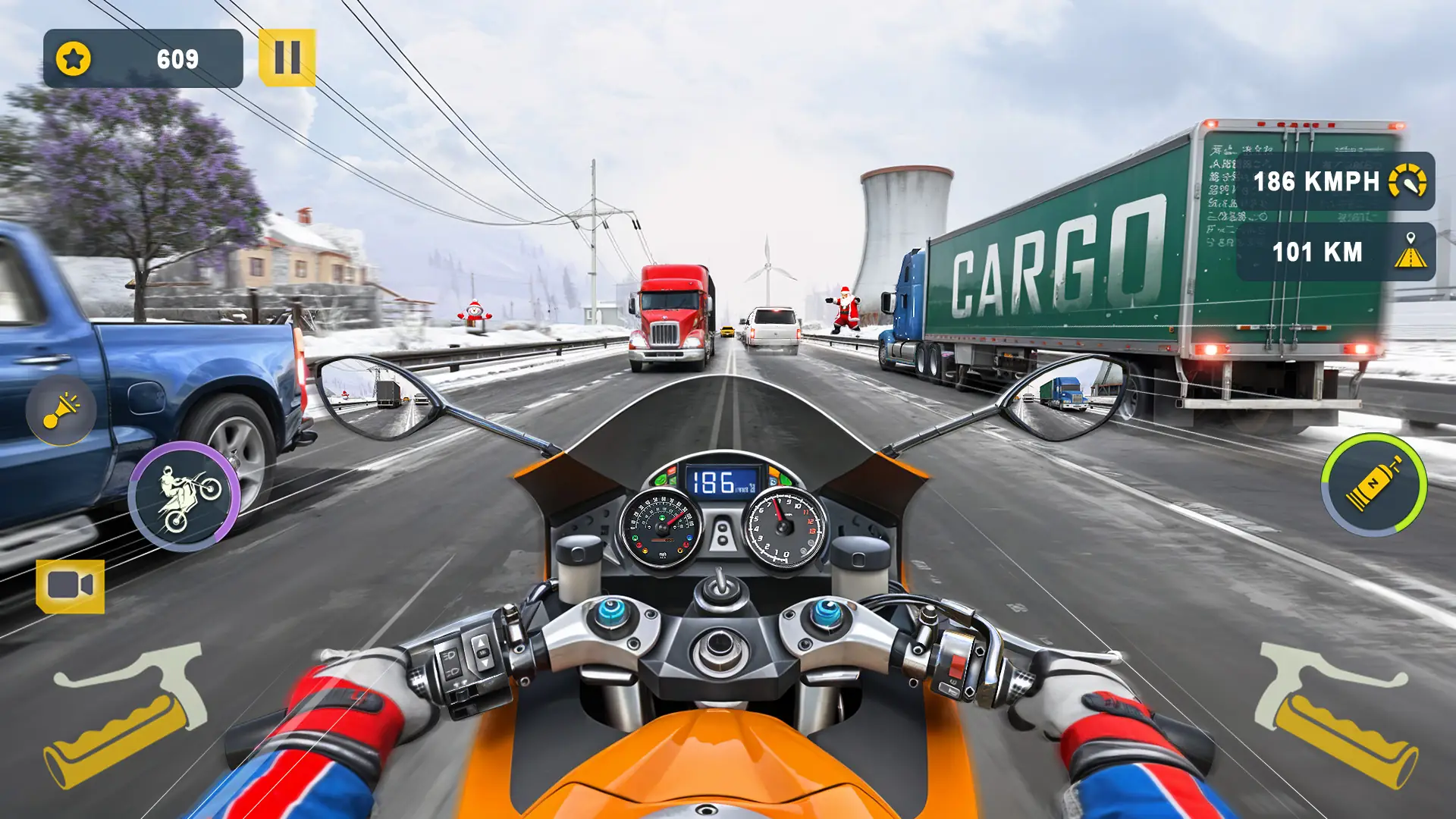 Capture d'écran Moto World Tour 5