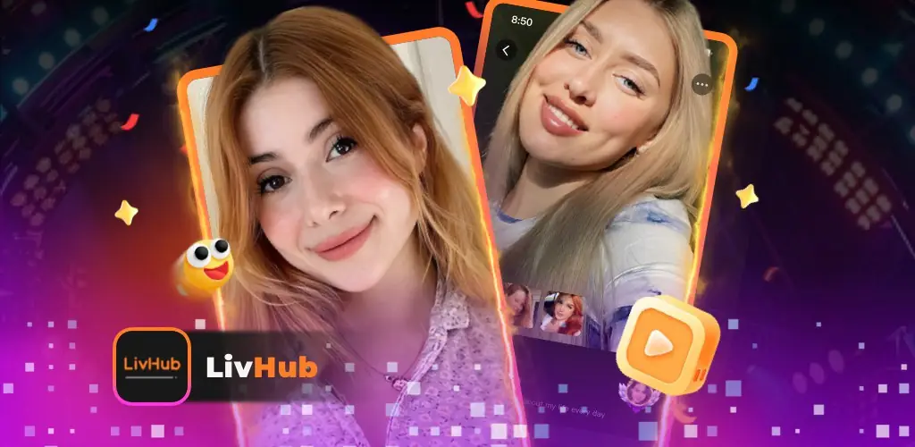 LivHub App Titelbild für Android
