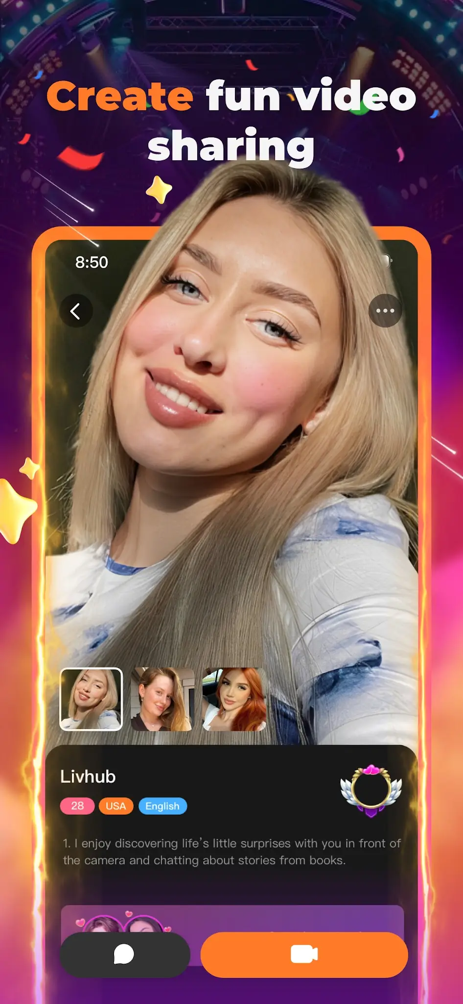 Screenshot LivHub 4