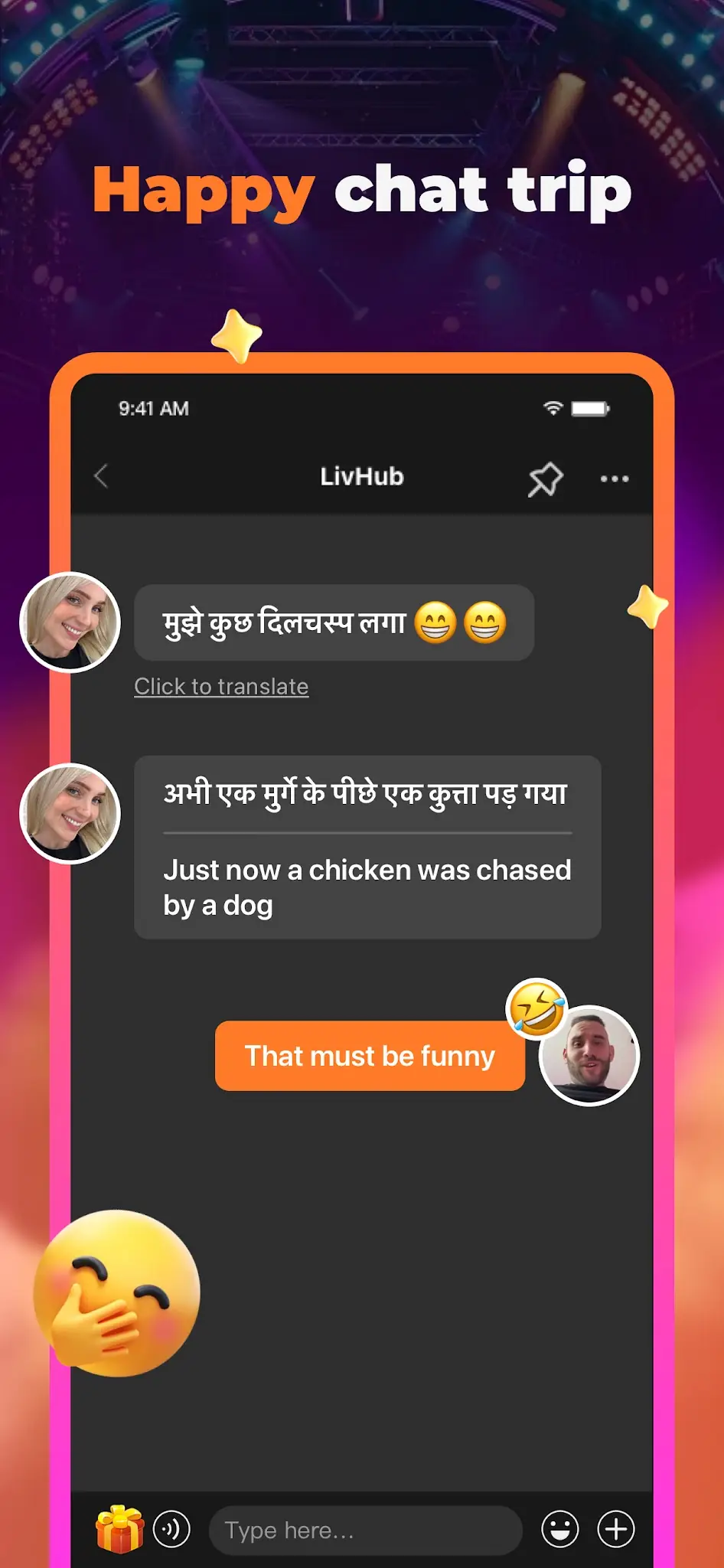 Screenshot LivHub 6