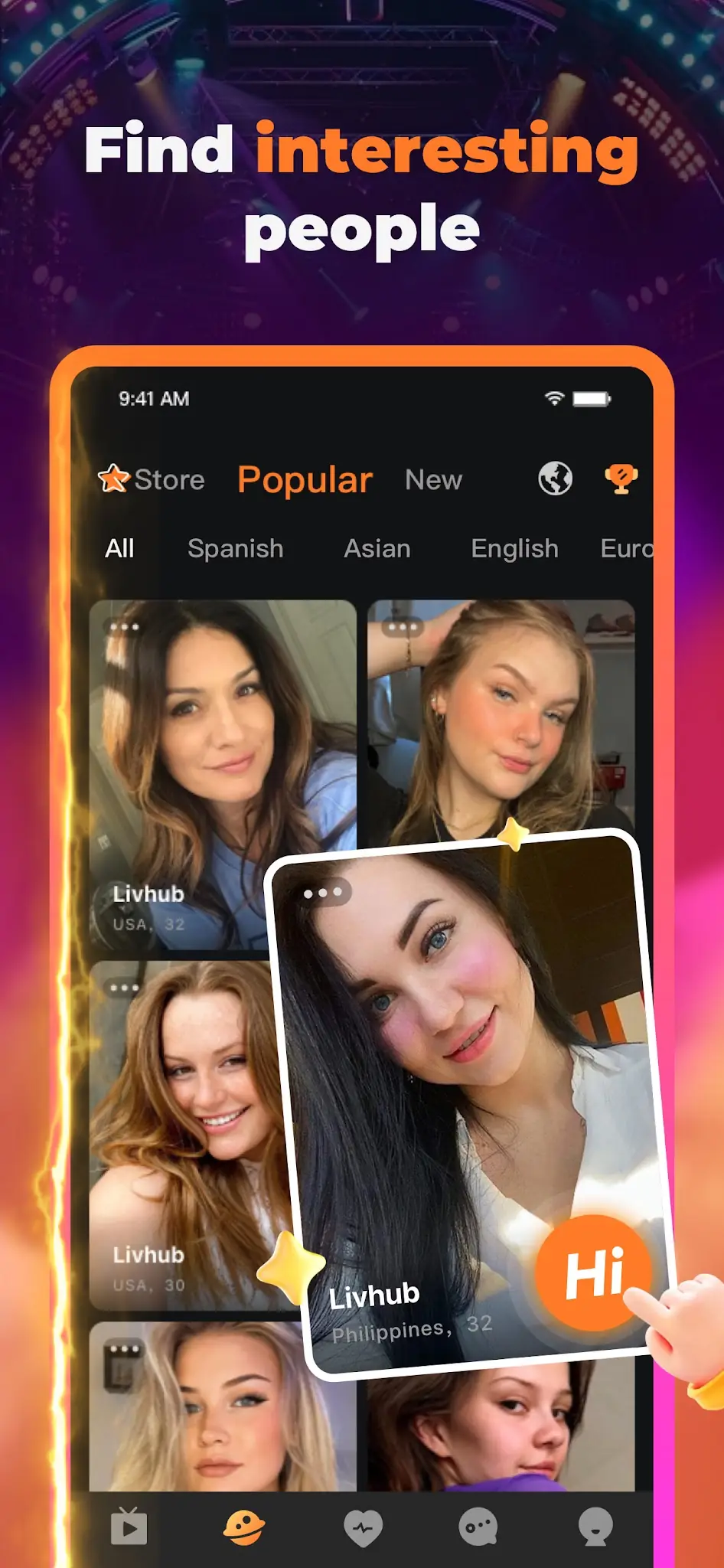 Screenshot LivHub 8