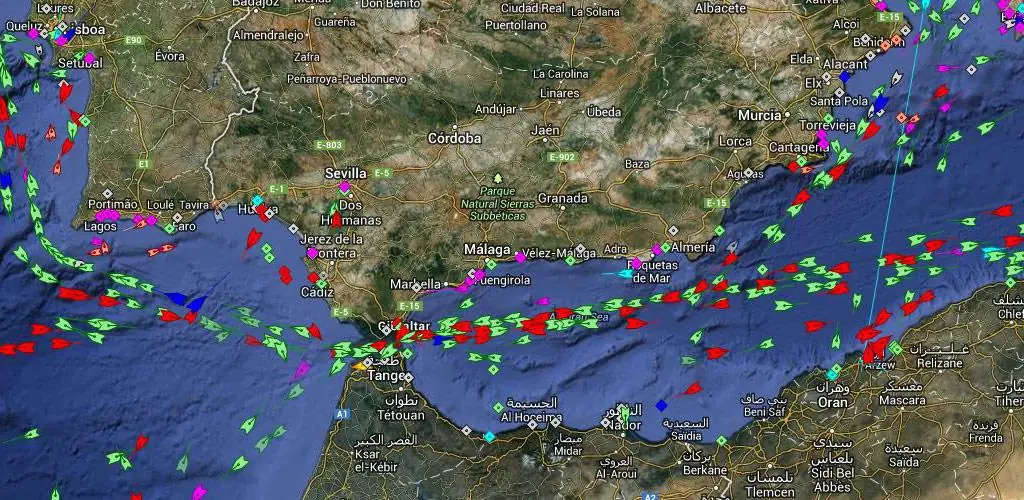 android için MarineTraffic uygulama kapak resmi