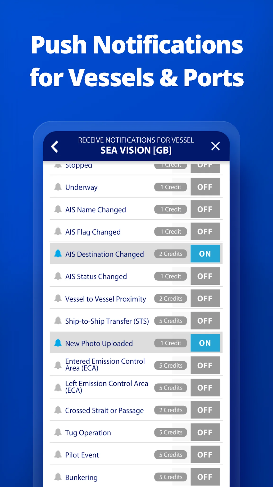 Ekran Görüntüsü MarineTraffic 4