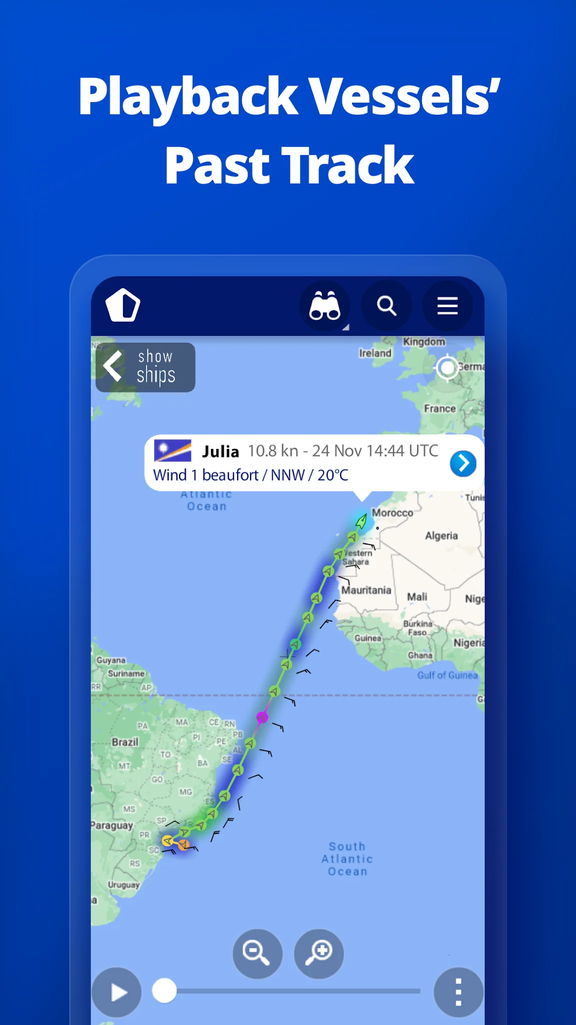 Ekran Görüntüsü MarineTraffic 6