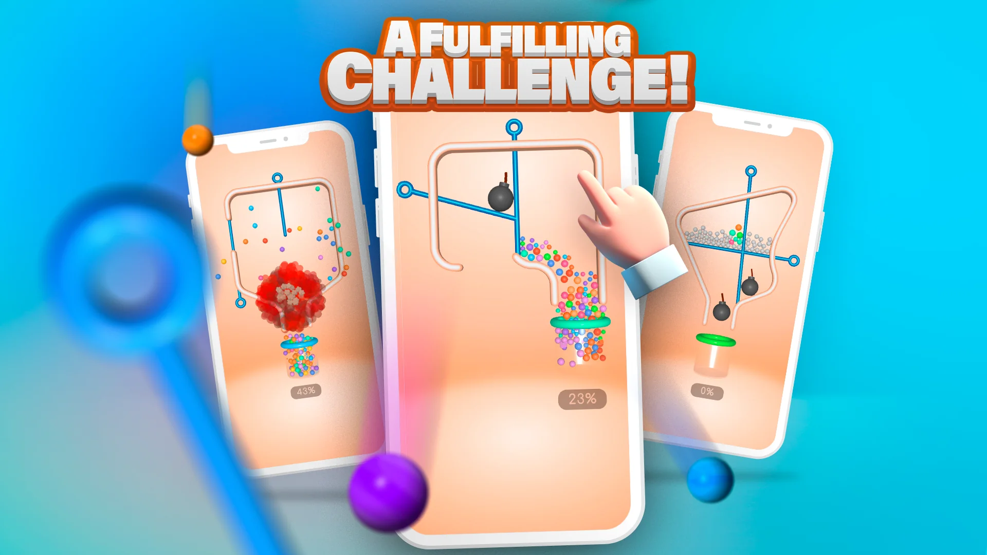 Ekran Görüntüsü Pull the Pin 4