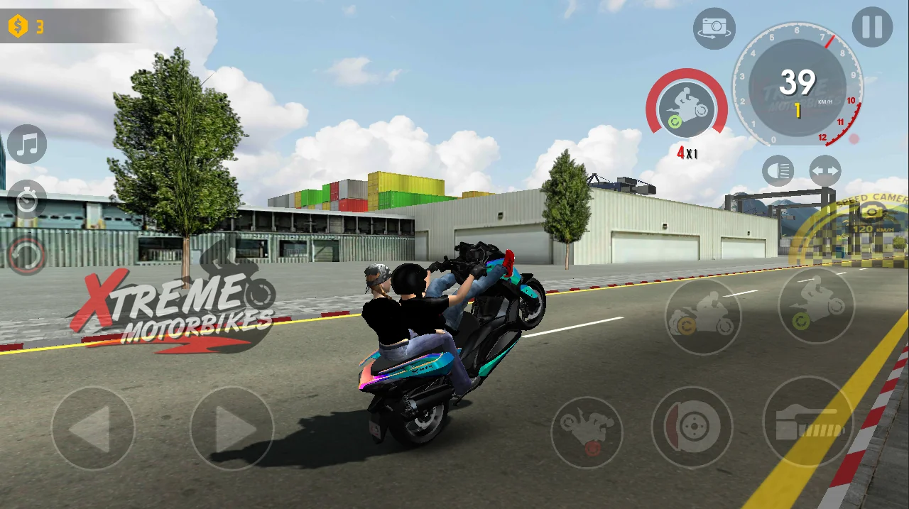 스크린샷 Xtreme Motorbikes 2