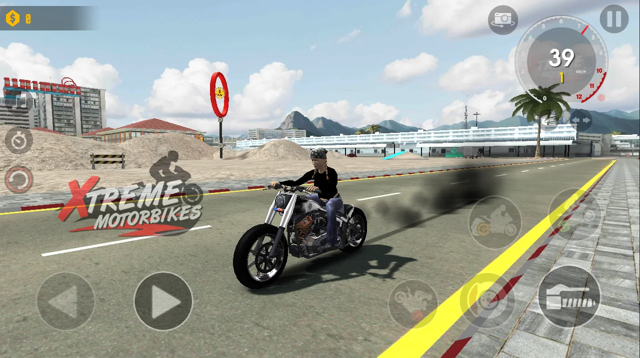 스크린샷 Xtreme Motorbikes 4