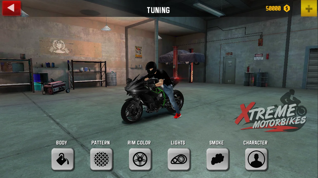 스크린샷 Xtreme Motorbikes 6