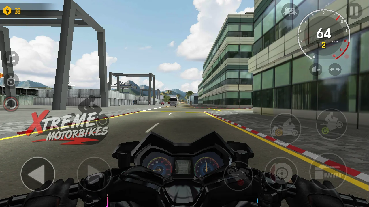 스크린샷 Xtreme Motorbikes 7