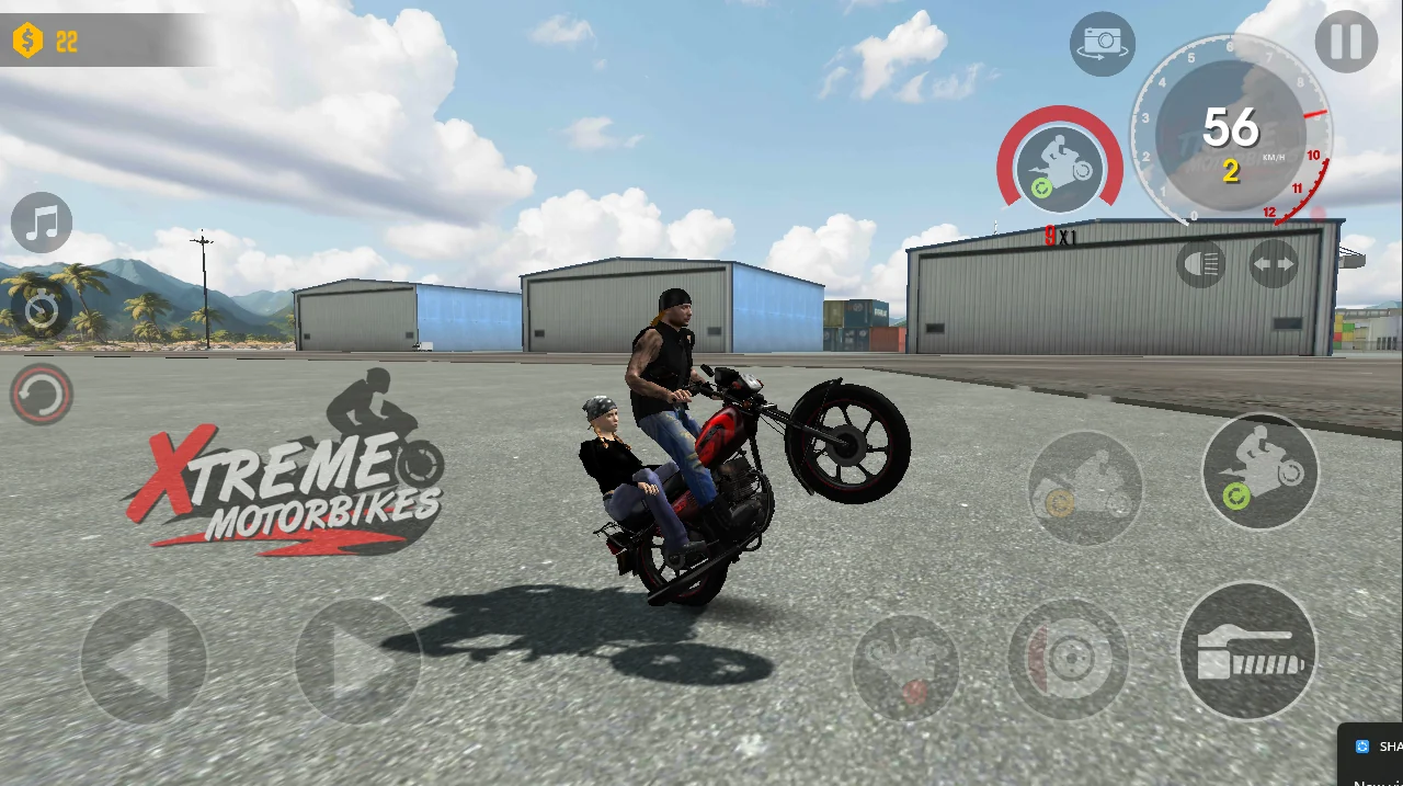 스크린샷 Xtreme Motorbikes 8