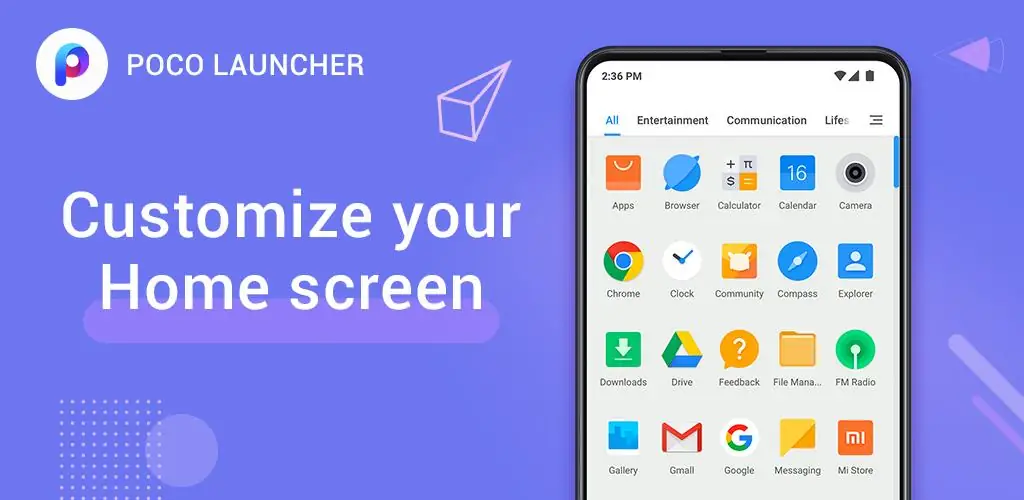 android için POCO Başlatıcı 2.0 uygulama kapak resmi