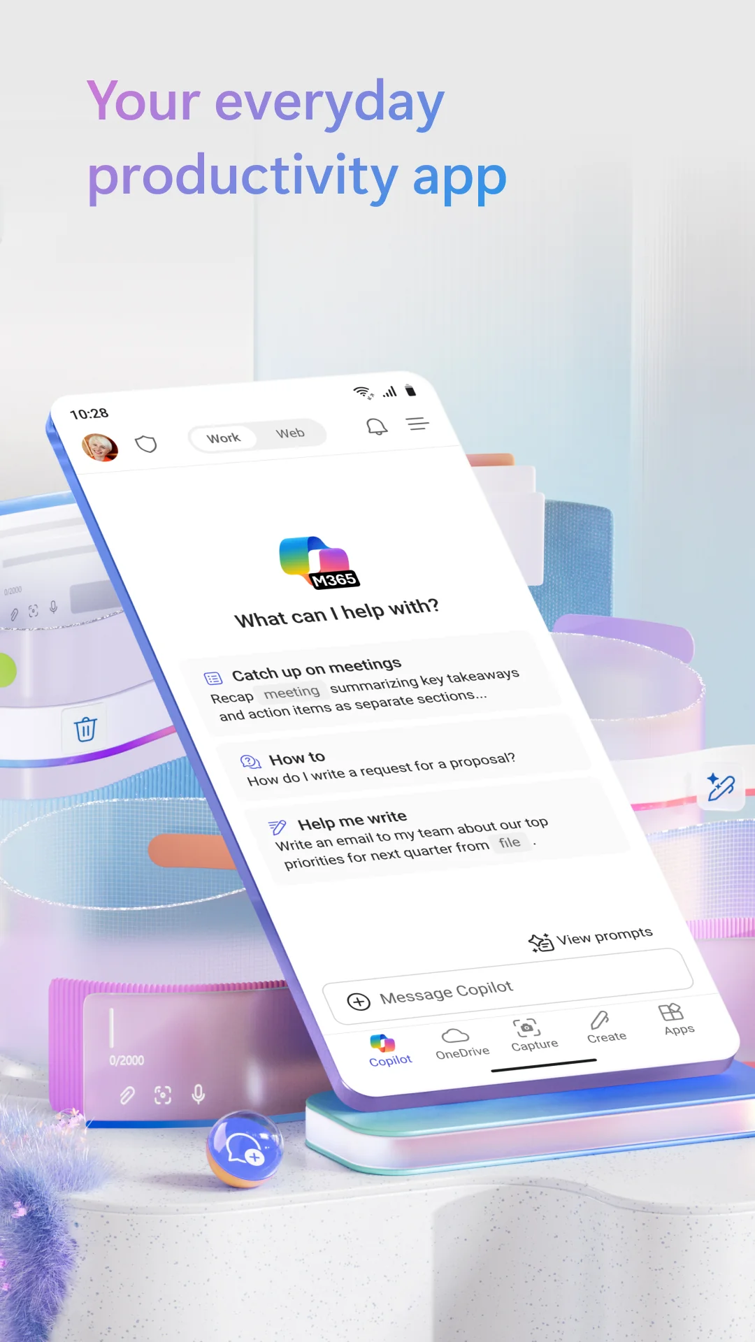 Ảnh chụp màn hình Microsoft 365 Copilot 1
