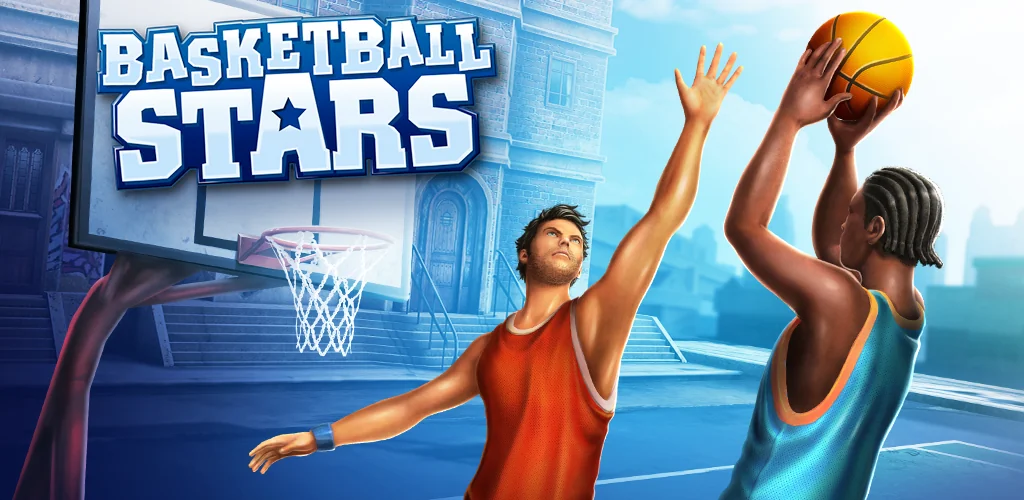 Basketball Stars لعبة غلاف فني للأندرويد