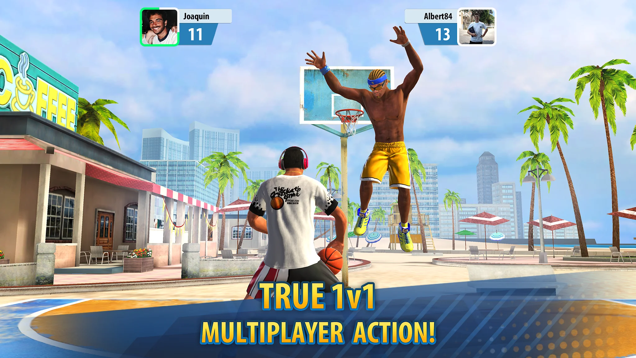 لقطة شاشة Basketball Stars %د