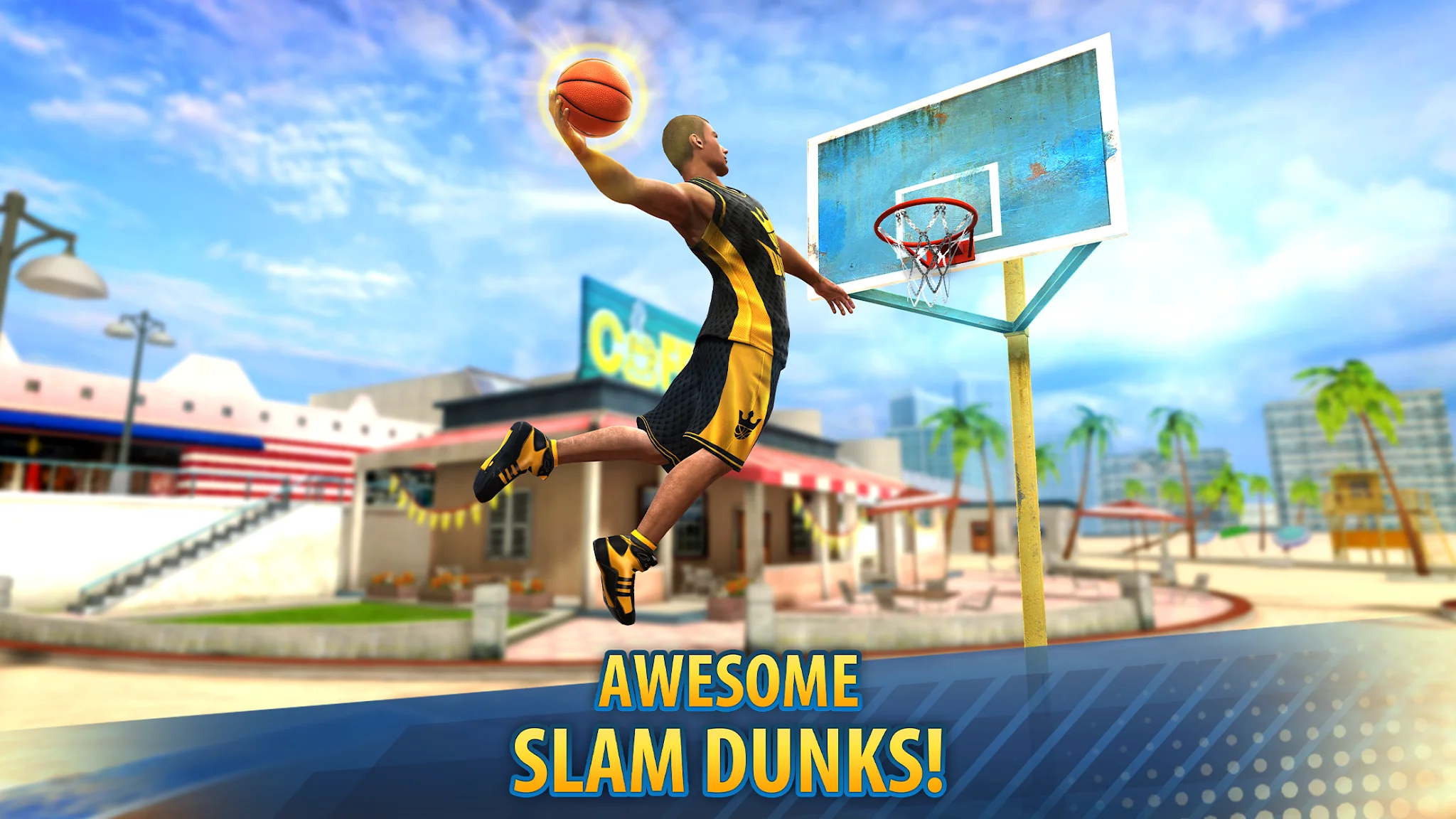لقطة شاشة Basketball Stars %د