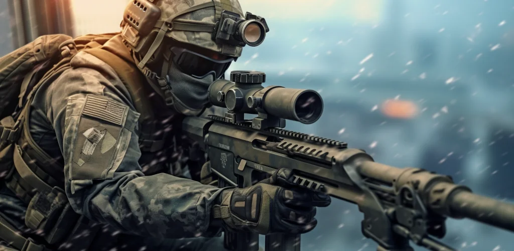 War Sniper игра обложка для Android