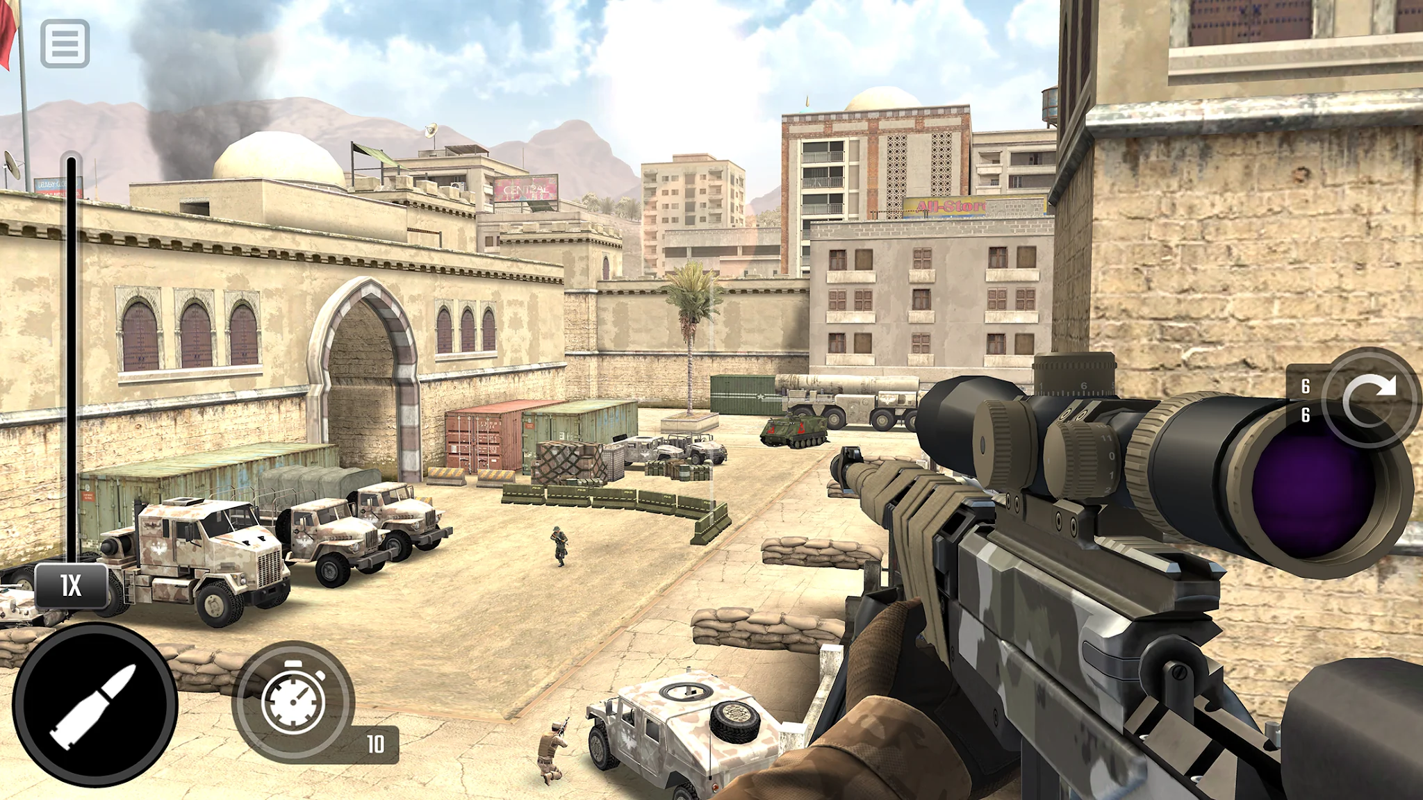 Скриншот War Sniper 1