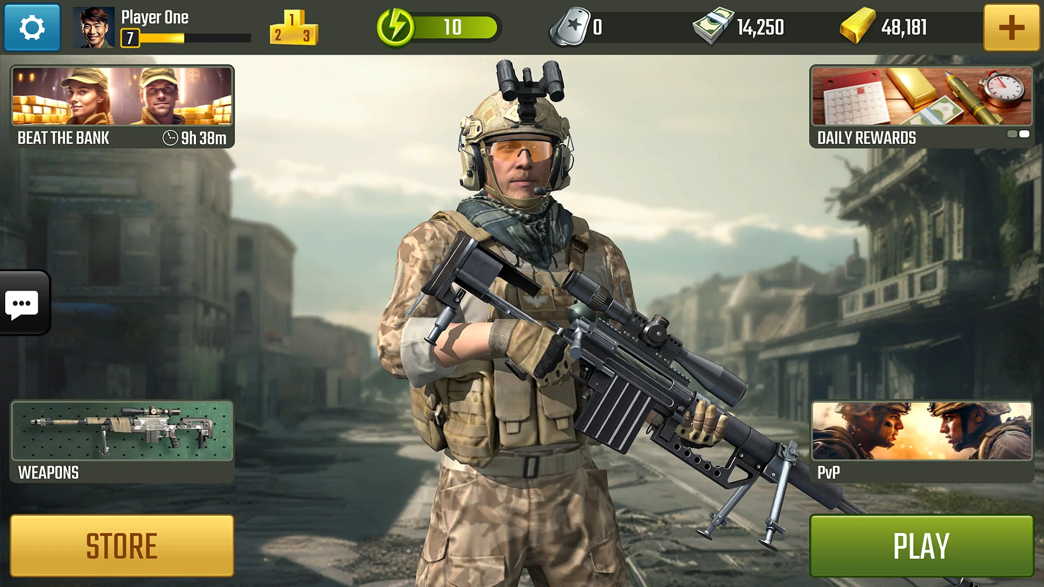 Скриншот War Sniper 2