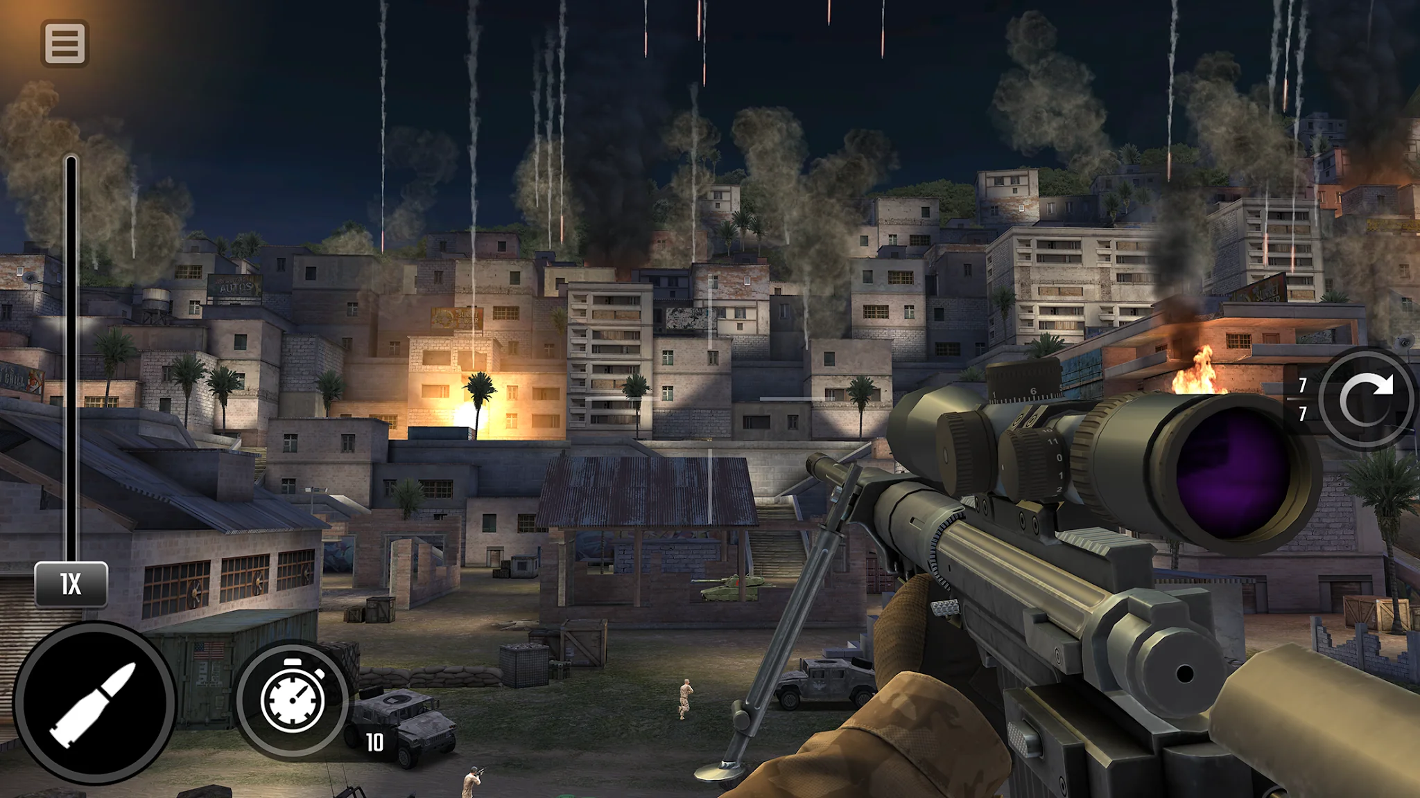 Скриншот War Sniper 4