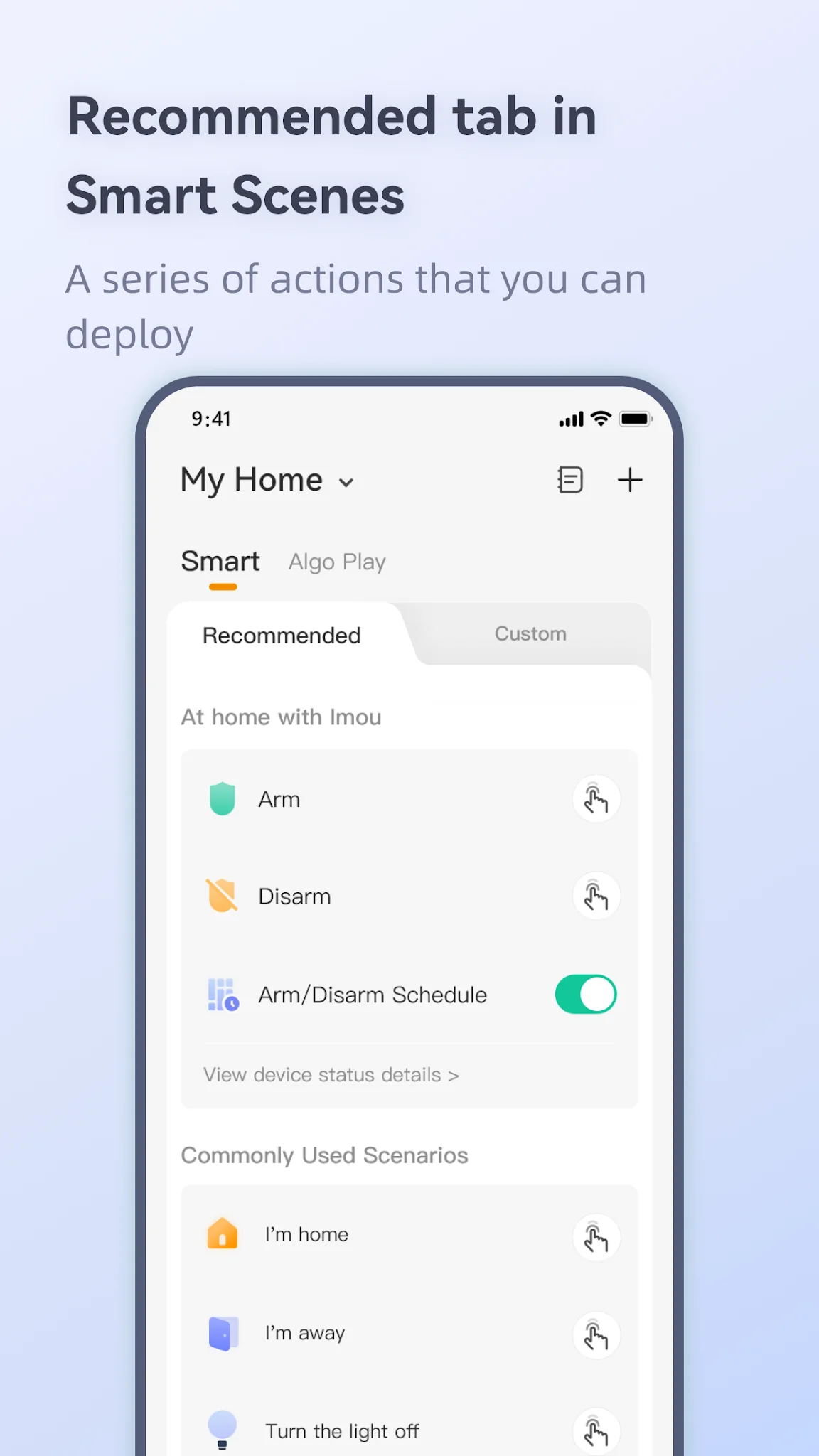 Captura de pantalla Imou Life 3