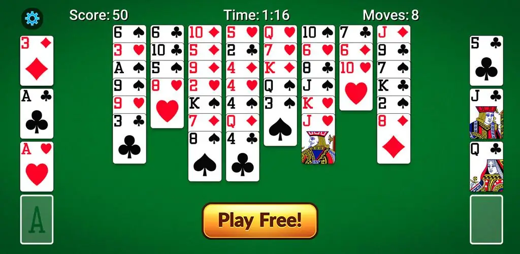 FreeCell игра обложка для Android