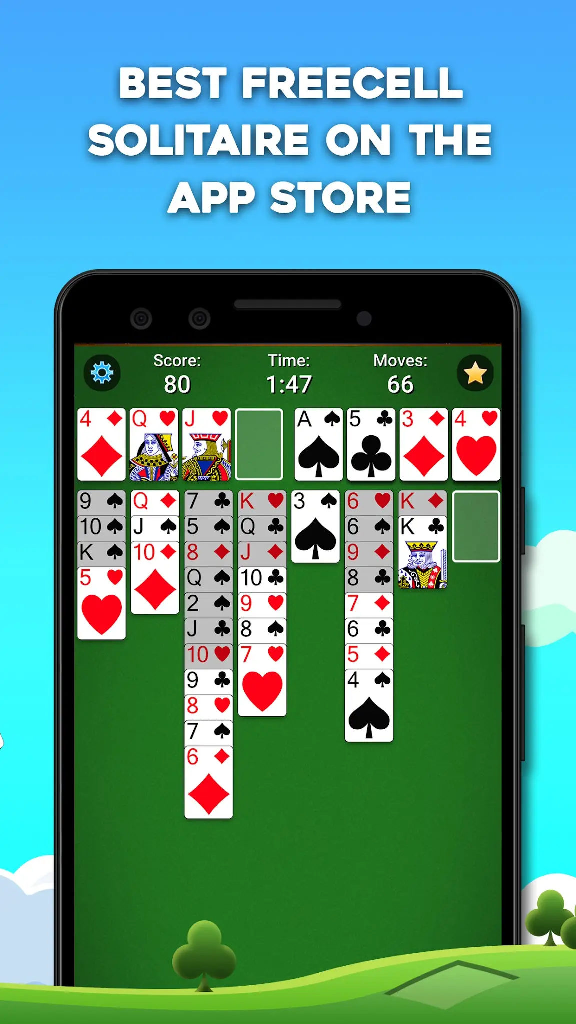 Скриншот FreeCell 2