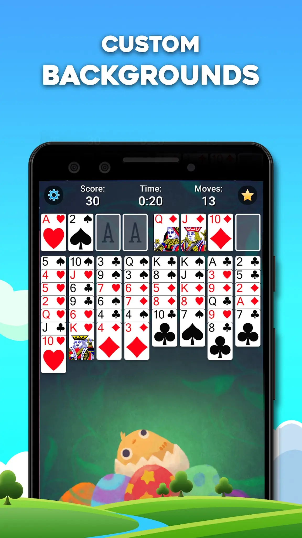 Скриншот FreeCell 3