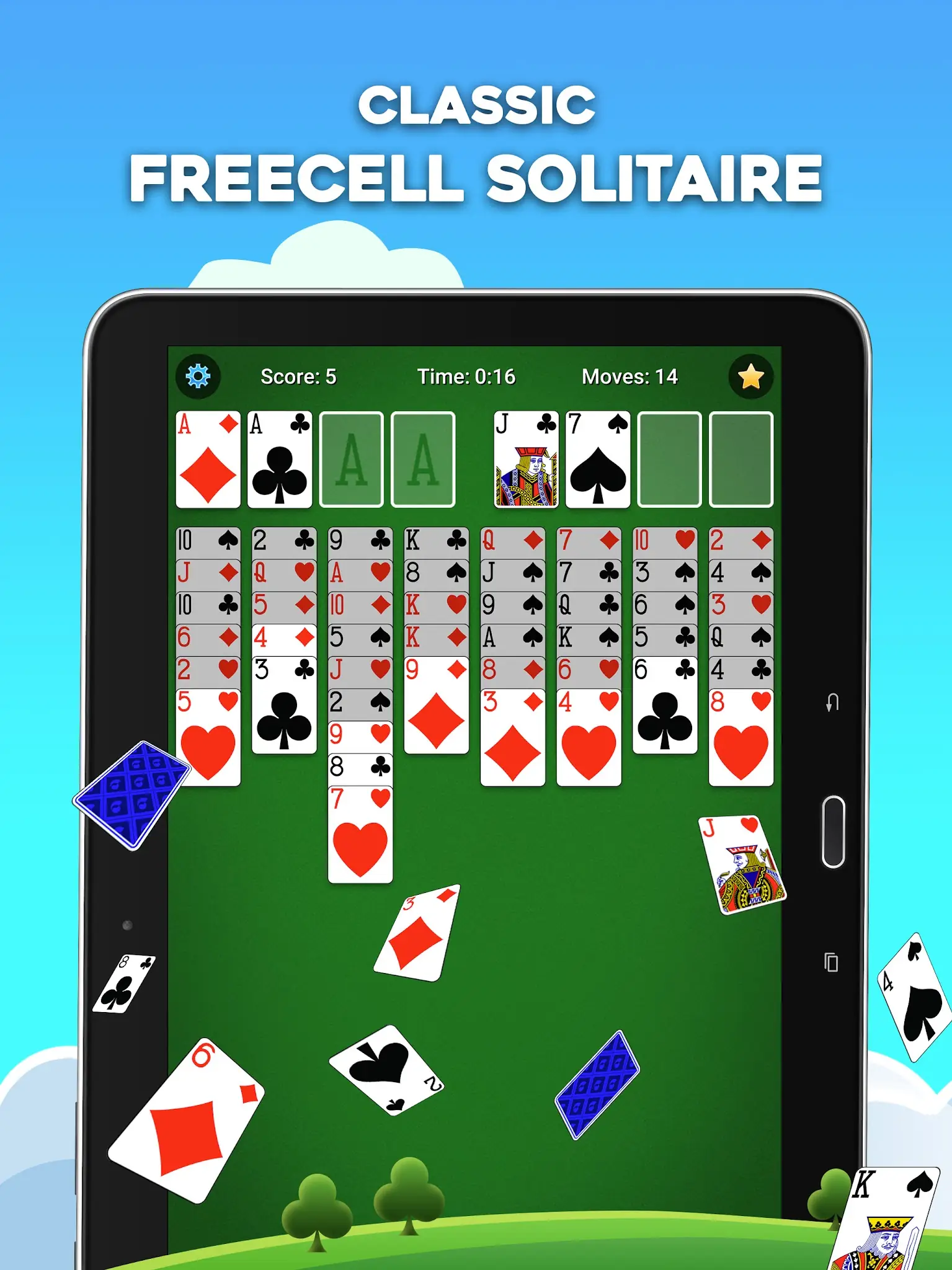 Скриншот FreeCell 6