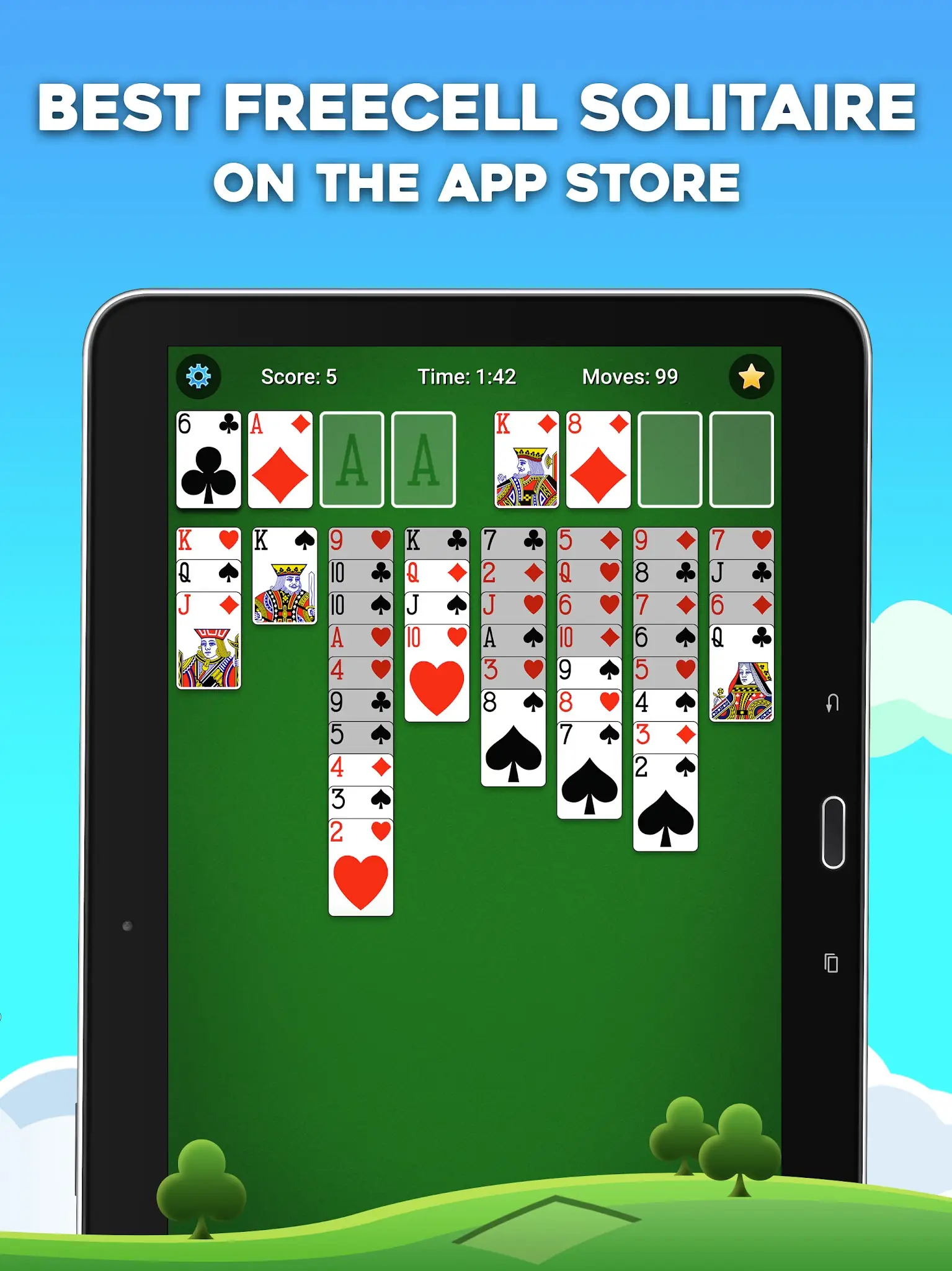 Скриншот FreeCell 7